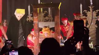 Dorian Electra - Yes Man / Beheading / Opera - Live @ Fonda Theater LA 10/26/23