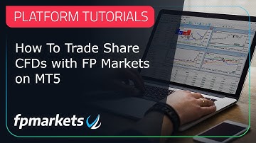 How To Trade Share CFDs with FP Markets on MT5 | FP Markets
