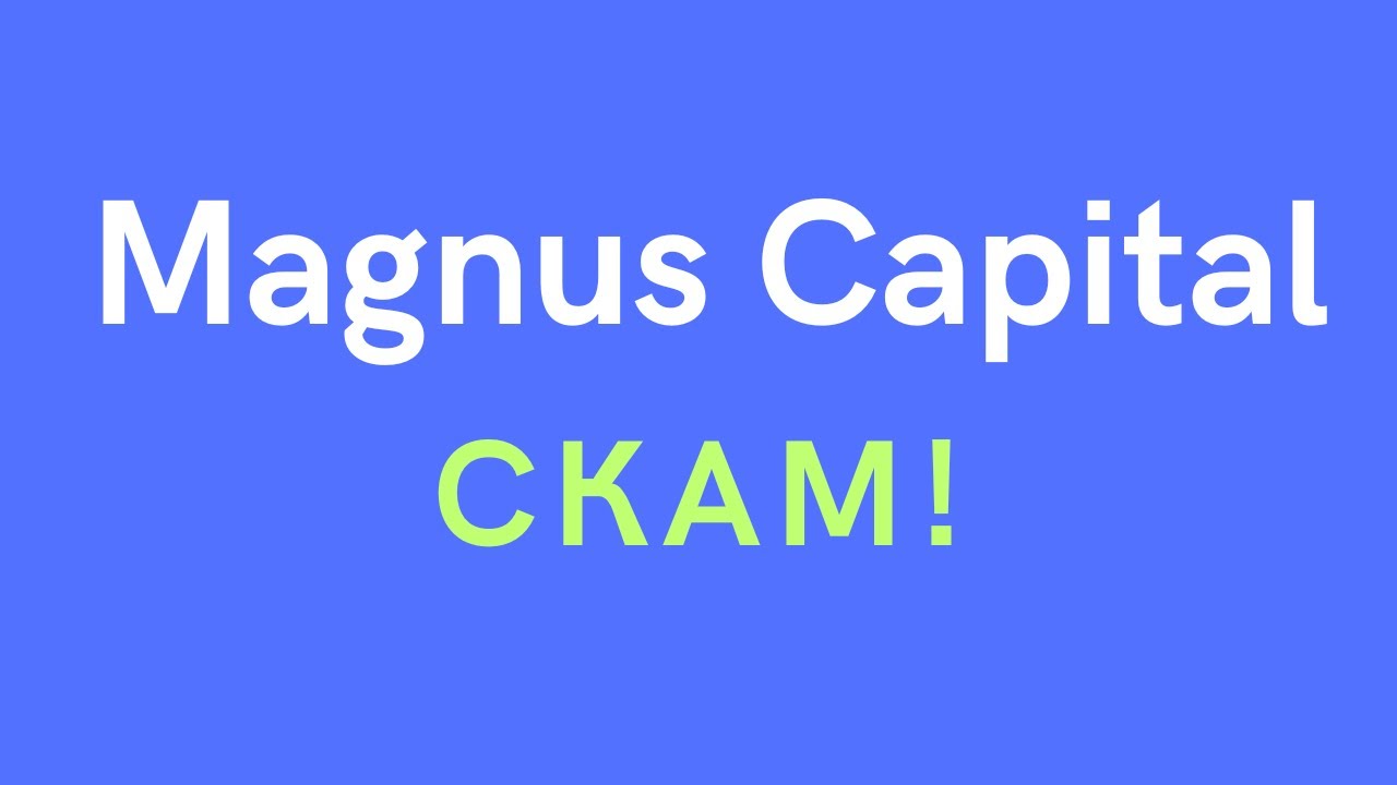 Magnus capital center - СКАМ! Летний скамопад набирает обороты