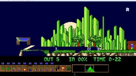 Revenge of the Lemmings [Bonus13]: Emerald City!