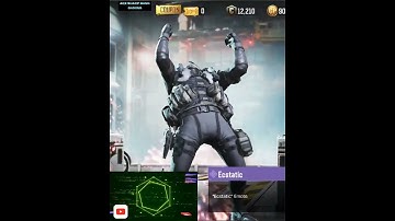 My New Emote - Call of Duty® :Mobile #Shorts