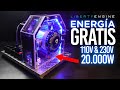 New 20kw perpetual power generator  free energy forever