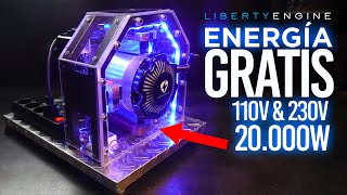 NEW 20KW PERPETUAL POWER GENERATOR - FREE ENERGY FOREVER