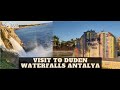 Discover Duden Waterfalls - Düden şelalesi | Antalya Turkey.