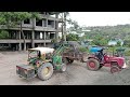 Tractor loading 🚜 loader backhoe jcb #excavator #viral