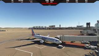 [MSFS + PMDG B738 + VATSIM] | American Airlines Ops