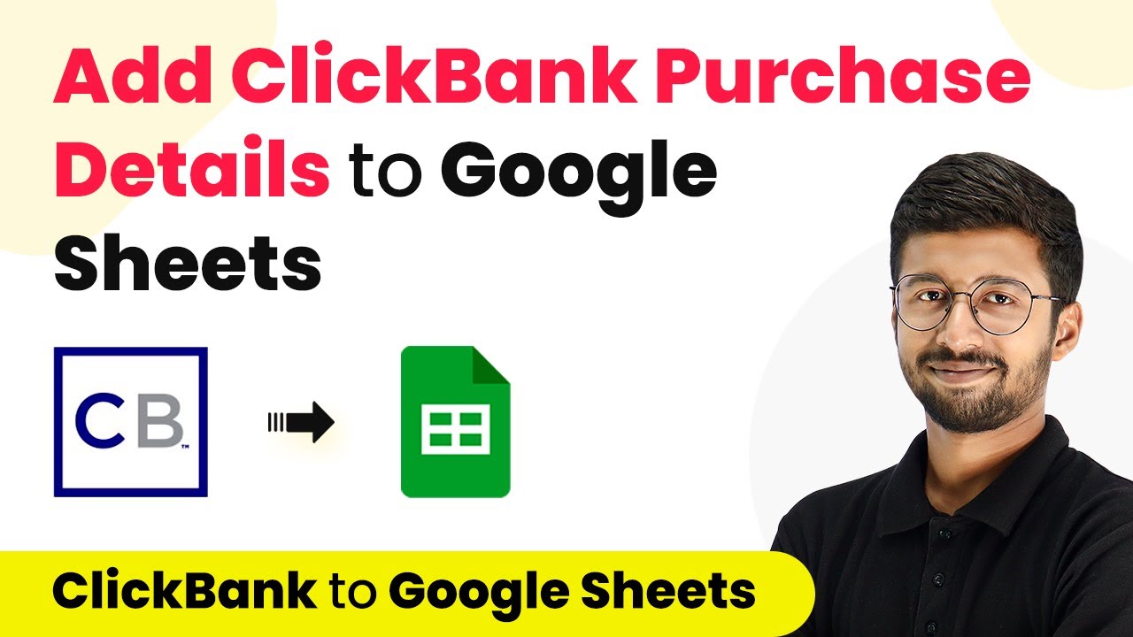 Import Clickbank API Data to Google Sheets [2023]