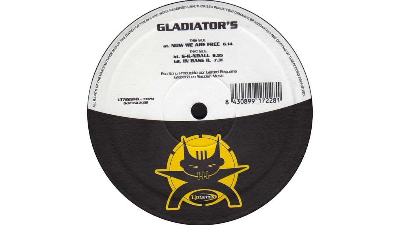 GLADIATORS - NOW WE ARE FREE - YouTube