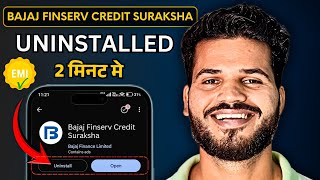 Bajaj Finserv Credit Suraksha Kaise hataye | Bajaj Credit Suraksha App Remove After Foreclosure screenshot 2