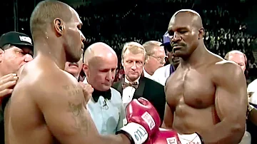 Mike Tyson (USA) vs Evander Holyfield (USA) II | BOXING fight, HD