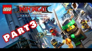 The LEGO Ninjago Movie Video Game Gameplay Part 3