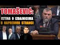 Skupština - na ivici sukoba: Major Tomašević naveo sve strane plaćenike u SNS-u!