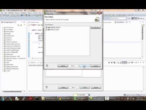 OpenCV Java - Instalacion y primer programa