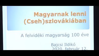 Magyarnak lenni (Cseh)Szlovákiában