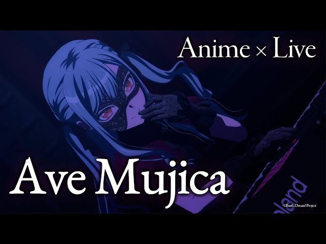 「Ave Mujica」(Official Anime × Live Video) class=