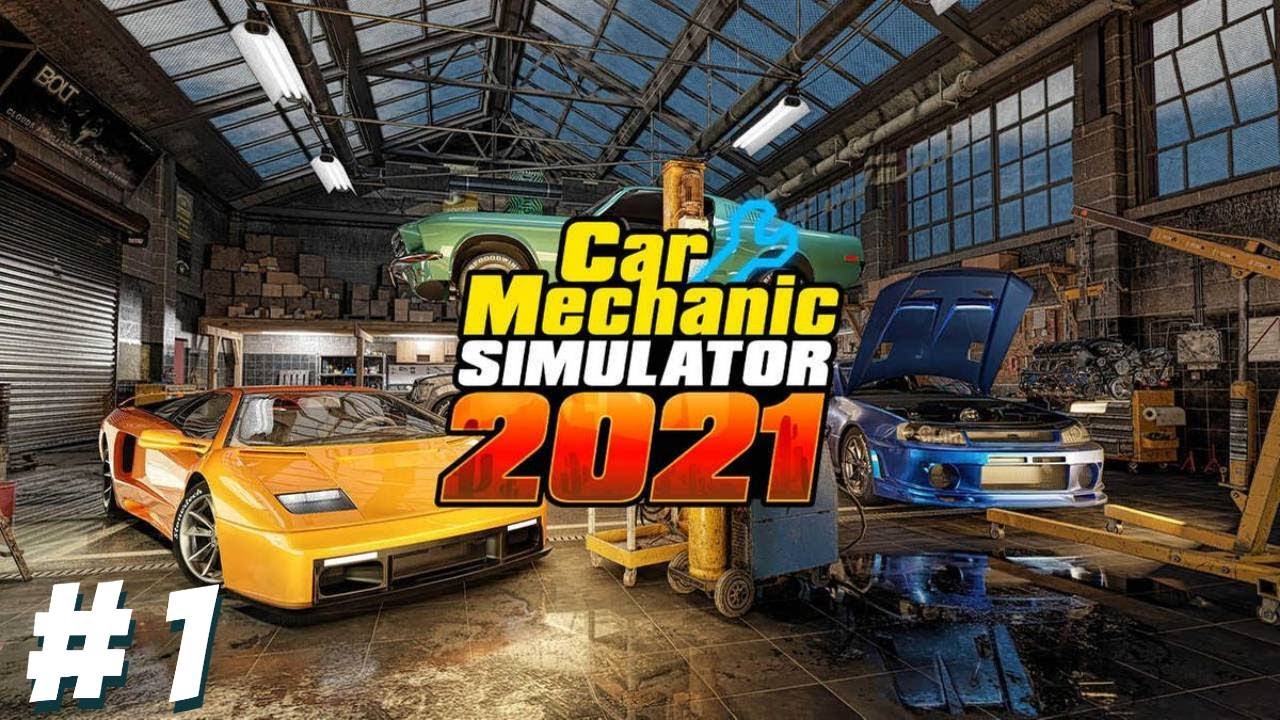 И КУПИЛИ СТО 😁 Car Mechanic Simulator 2021 #1 - YouTube