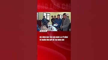 Hội Nông dân tỉnh giải ngân 3,8 tỷ đồng từ nguồn vốn quỹ hỗ trợ nông dân | THLC