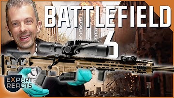 Firearms Expert Reacts to Battlefield 6 Guns Part 3 | EXP