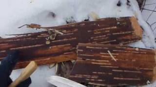 Bushcraft International Toothbrush Challenge