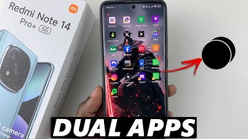 How To Set Up Dual Apps On Redmi Note 14 / 14 Pro+
