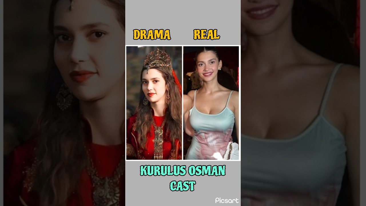 Kurulus Osman Cast 💥 in real life 😱#kuruluosman #trendingshorts #shorts #foryou #osmanghazi #season7