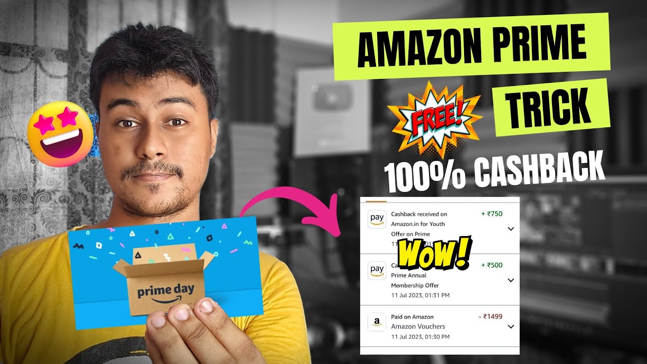 Free Amazon Prime For 1 Year Amazon Loot Offer Free Prime For