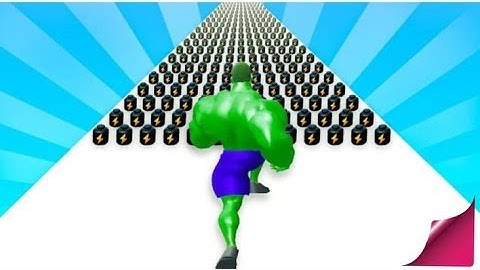 Muscle Rush 3D New Levels Big New Update Max Walkthrough Android iOS Gameplay Level 999