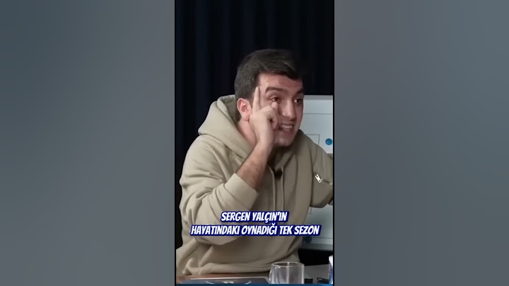 Sergen Yalçın Büyük Futbolcu Değildir !