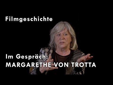 Margarethe von Trotta im Gespräch mit Bernd Desinger