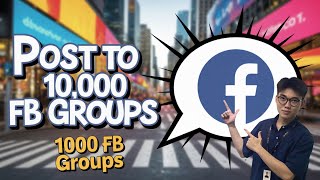 Bot Auto Post Facebook for Multiple Groups (2025 Tutorial)