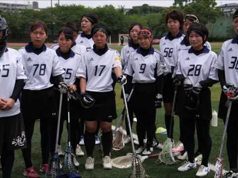 2013 関西大学女子ラクロス部　リーグ戦初戦モチべPV