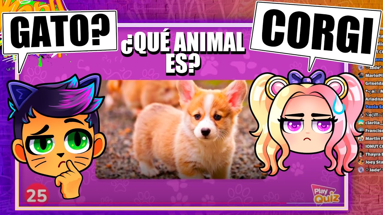*RETO* - QUIÉN SABE MÁS DE ANIMALES? - KEPU VS PINKFATE
