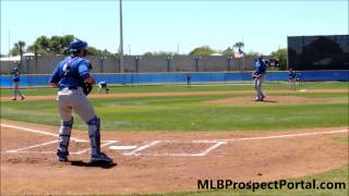 Ricky Romero and J.P. Arencibia - Minor League Spring Training 2013
