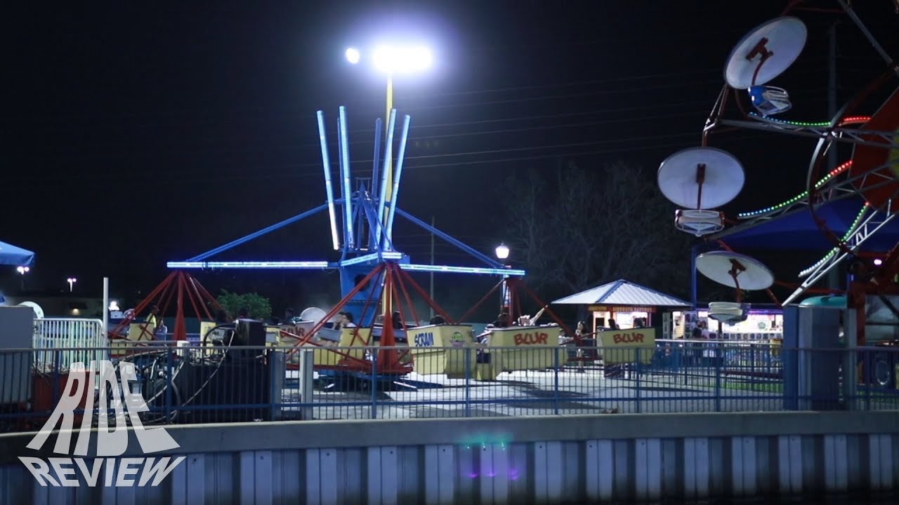 Scramblur - Fun Spot America - Orlando (Florida)