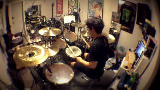 Remnants of the Fallen - Your Dead Heart - Drum Playthrough - 램넌츠 오브 더 폴른