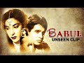 Babul movie unseen clip 1950   dilip kumar nargis