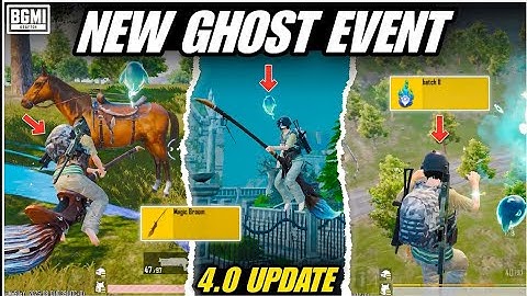 New BGMI 4.0 Update Overview – Ghost Mode, New Features & Hidden Details.