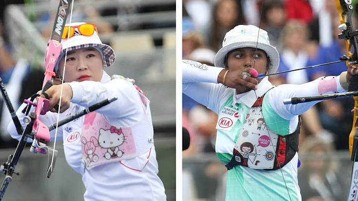 Yun Ok Hee v Deepika Kumari  recurve women's gold ...