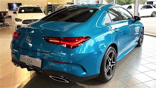 New Mercedes CLA Coupe AMG Line 2024  Visual review