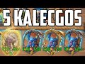 5 Kalecgos and a Giant Amalgadon! [Hearthstone Battlegrounds]