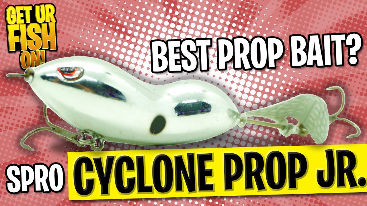 Better than a Whopper Plopper? Spro Cyclone Prop Jr Topwater Bass