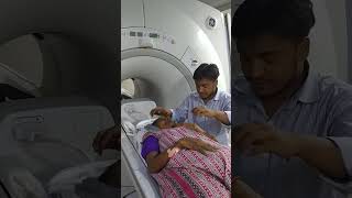 MRI stroke protocol old age Patient! #viralvideo #mri #ct #ultrasound #shorts
