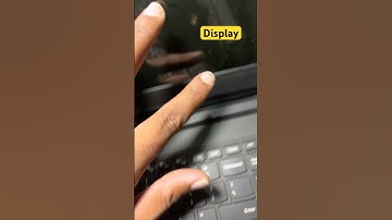 Lenovo V110 Series Laptop Screen Display Brightness Not Working Problem#macnitesh#keyboardtricks