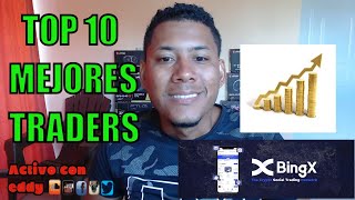 10 DE LOS MEJORES TRADERS PARA COPIAR EN BINGX.COM 1000% DE RENTABILIDAD MENSUAL