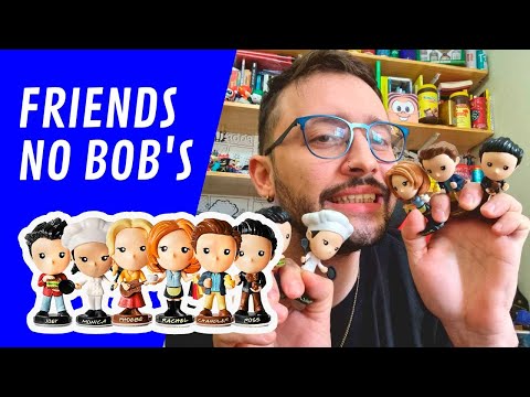 Toy arts de FRIENDS no BOB'S