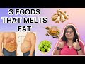 ये ३ food items आपका फैट घटा सकते है। these 3 foods can promote fat loss in body. #fatloss #diet