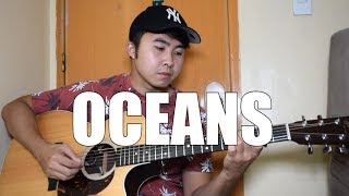 Oceans - Hillsong (WITH TAB) Fingerstyle Guitar Cover chords