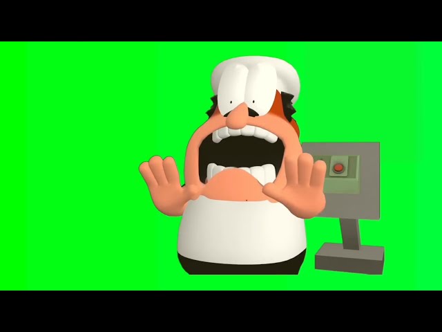 Pizza Tower Screaming Meme - Green Screen - YouTube