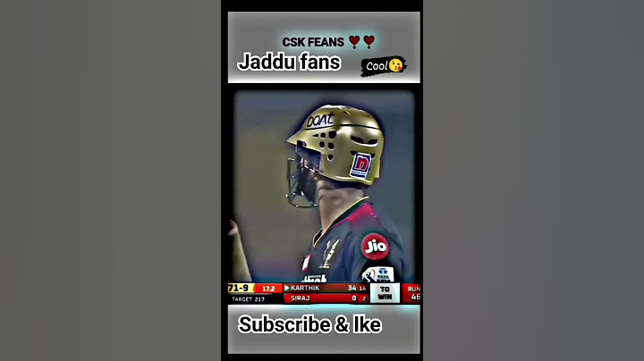 Dinesh karthik out // jadeja best catch #jaddu masti time 😀🫣#csk #vs #rcb #cricket #shorts #viral#yt