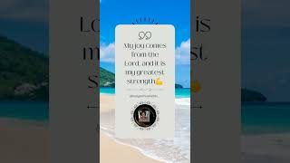 Nehemiah810Do Not Sorrow,For The Joy Of The Lord Is Your Strength.